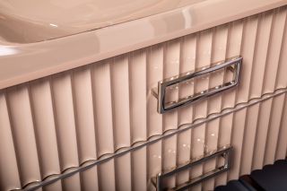 Тумба под раковину Armadi Art Monaco 80см капучино/хром 866-080-CPСR